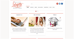 Desktop Screenshot of maisonlafayette.com.br
